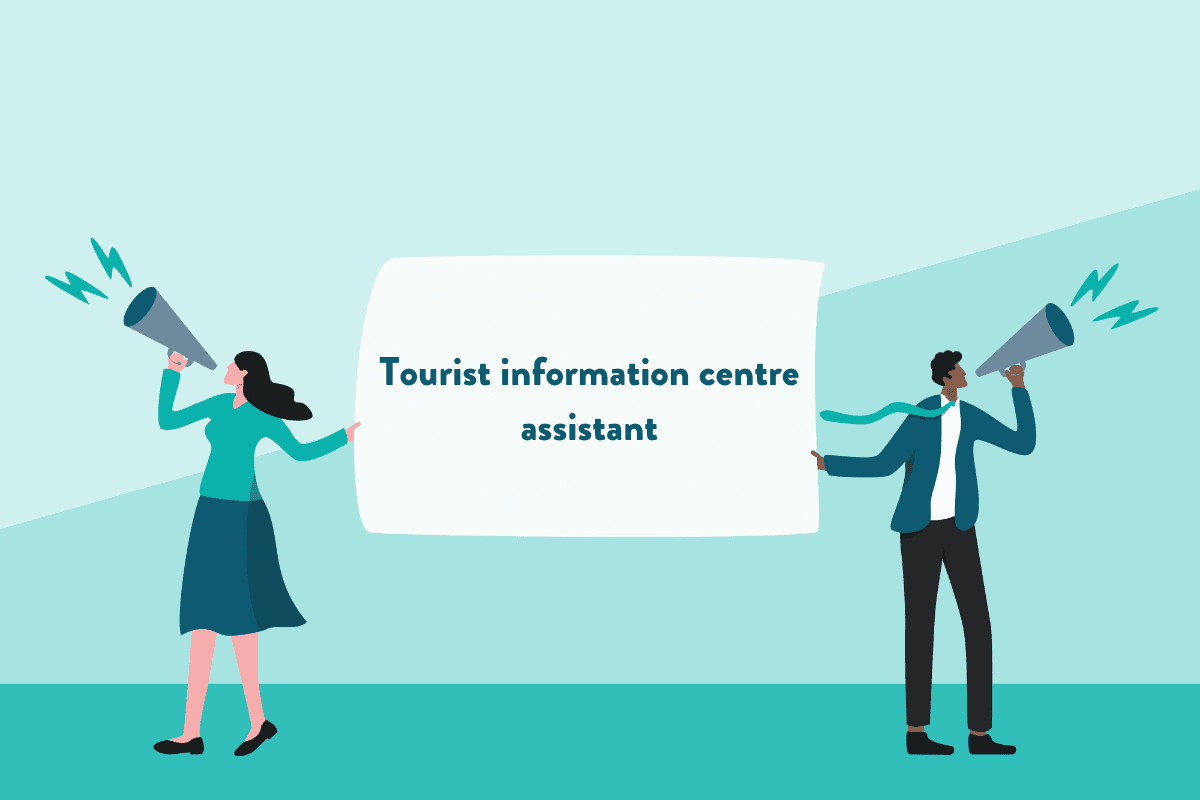 tourist information centre assistant entry requirements